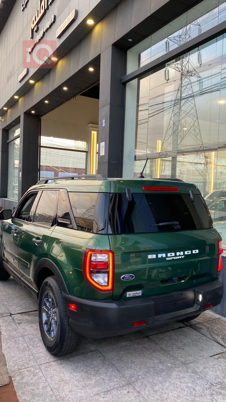 Ford Bronco Sport